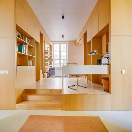 Le Kube - Hyper Centre De Apartamento *
